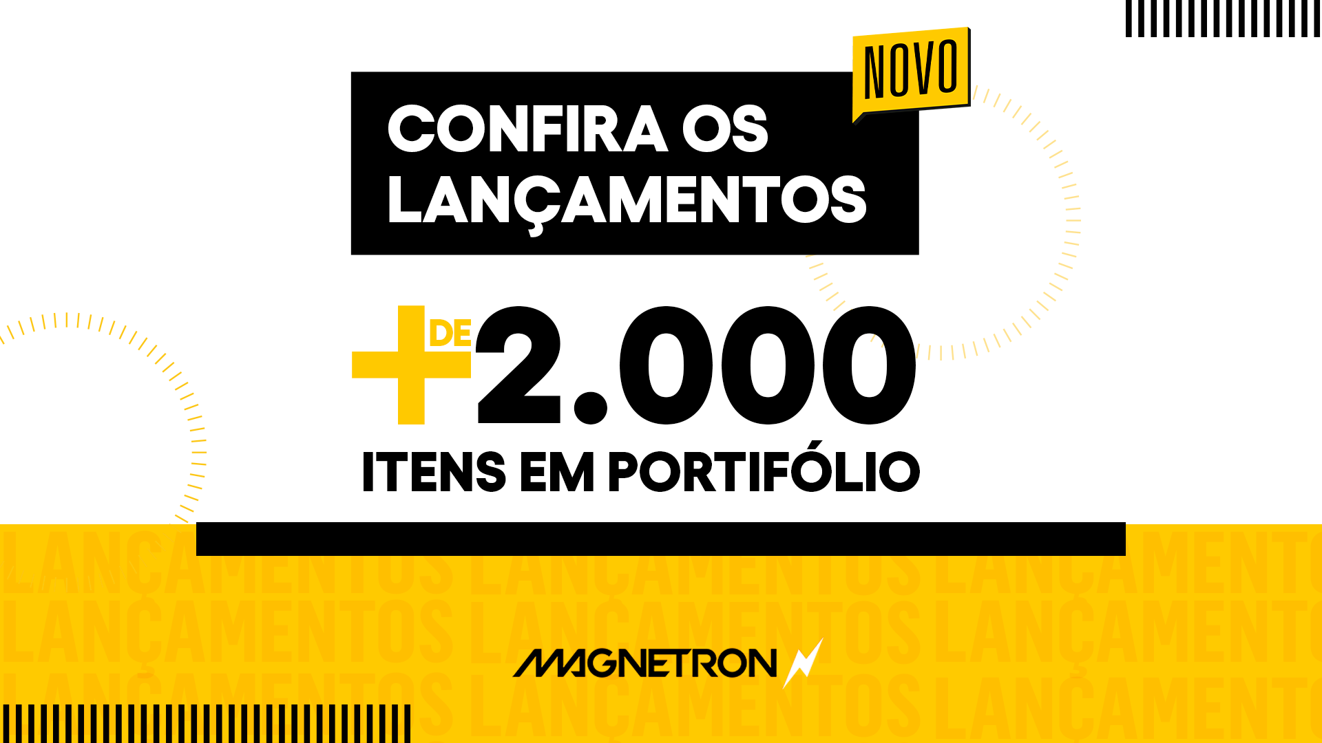 Lançamentos Magnetron Motos